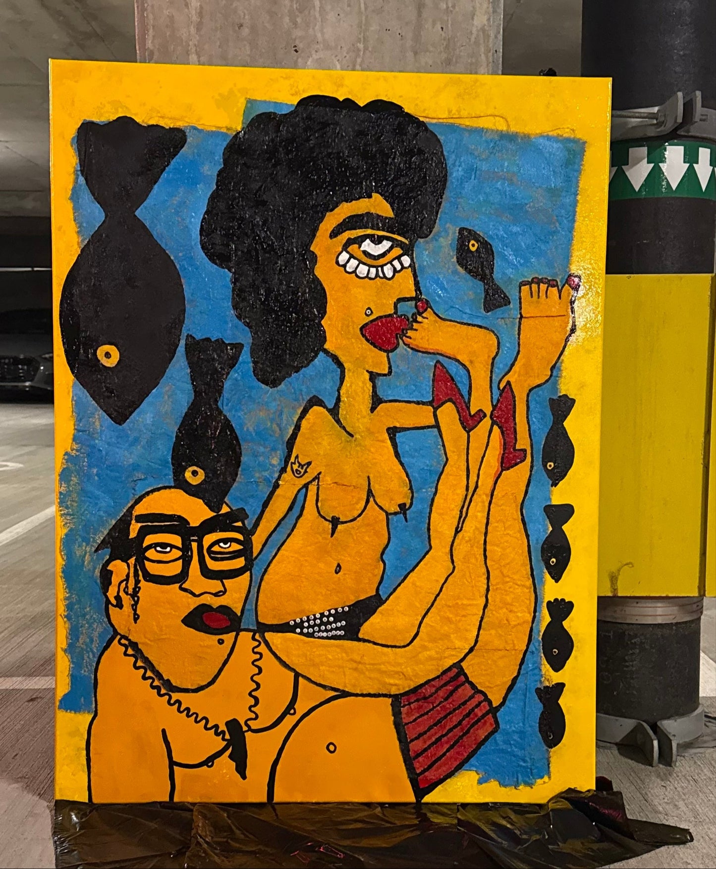 067 - 7 Fishes by Anna Emelianova