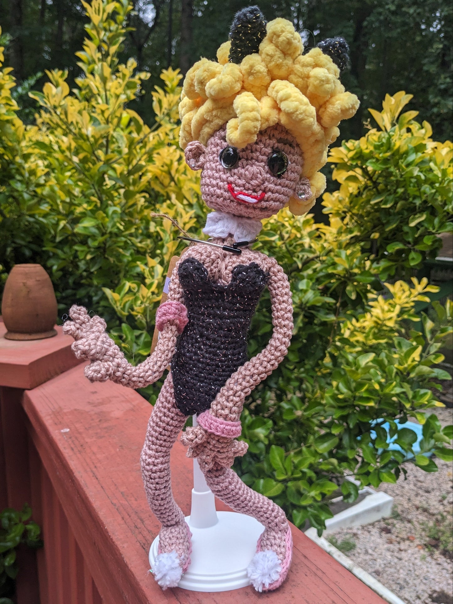 056 - PB Bunny Dolly Crochet by Gemini Goat Crochet