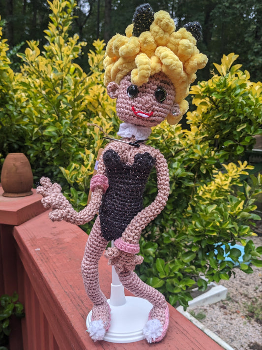 056 - PB Bunny Dolly Crochet by Gemini Goat Crochet