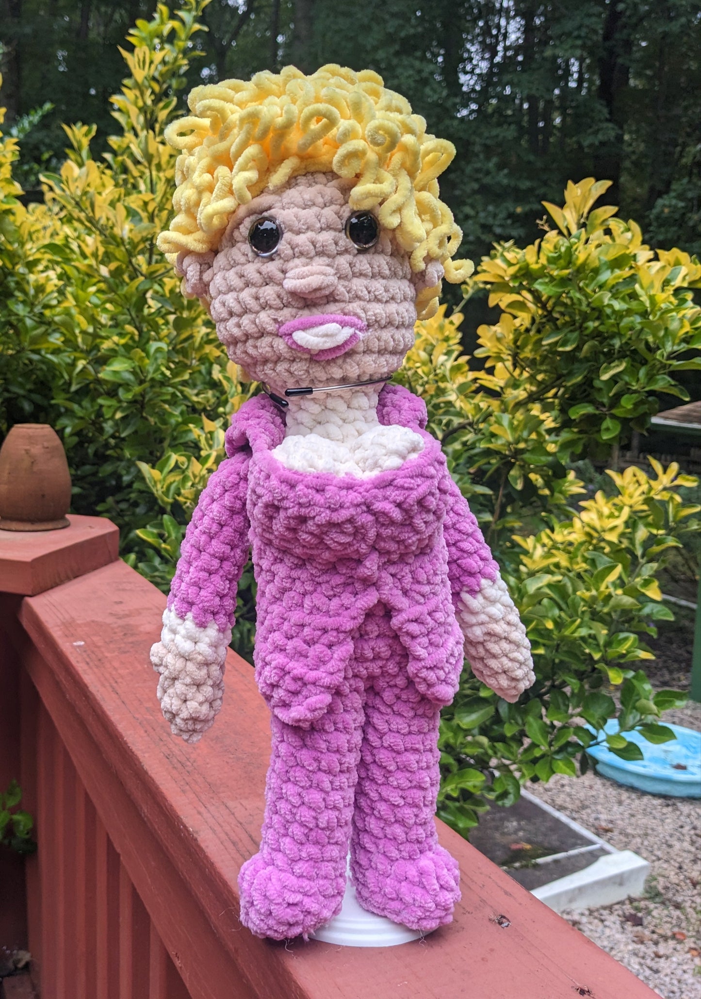 058 - Snuggle Dolly Crochet by Gemini Goat Crochet