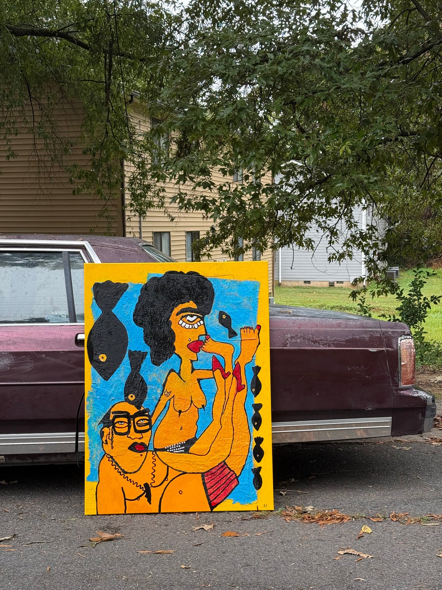 067 - 7 Fishes by Anna Emelianova