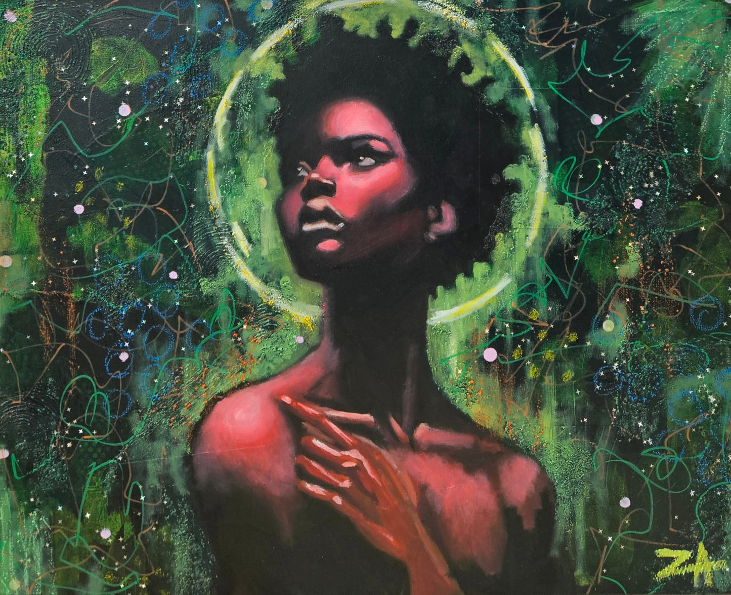 Verdant Ascension by Zeus Alexander