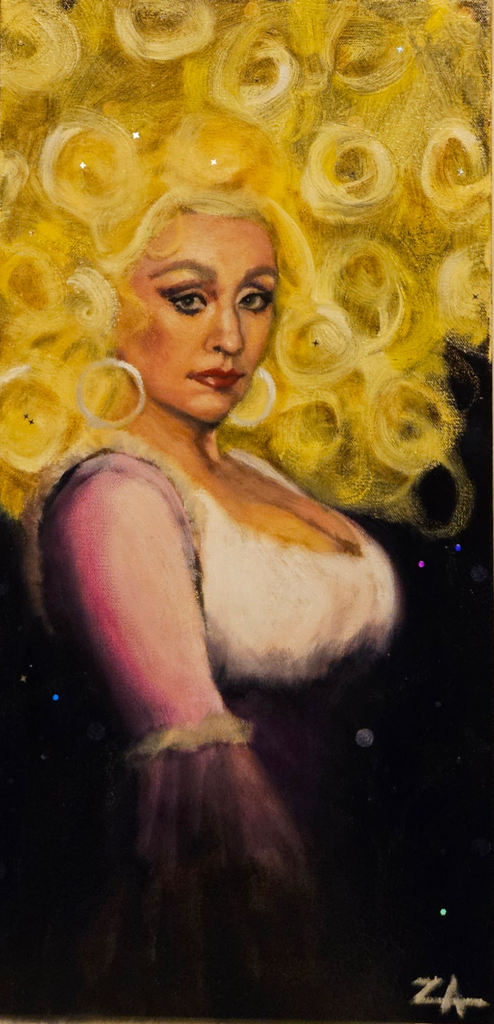 010 - The Blonde Crown by Zeus Alexander