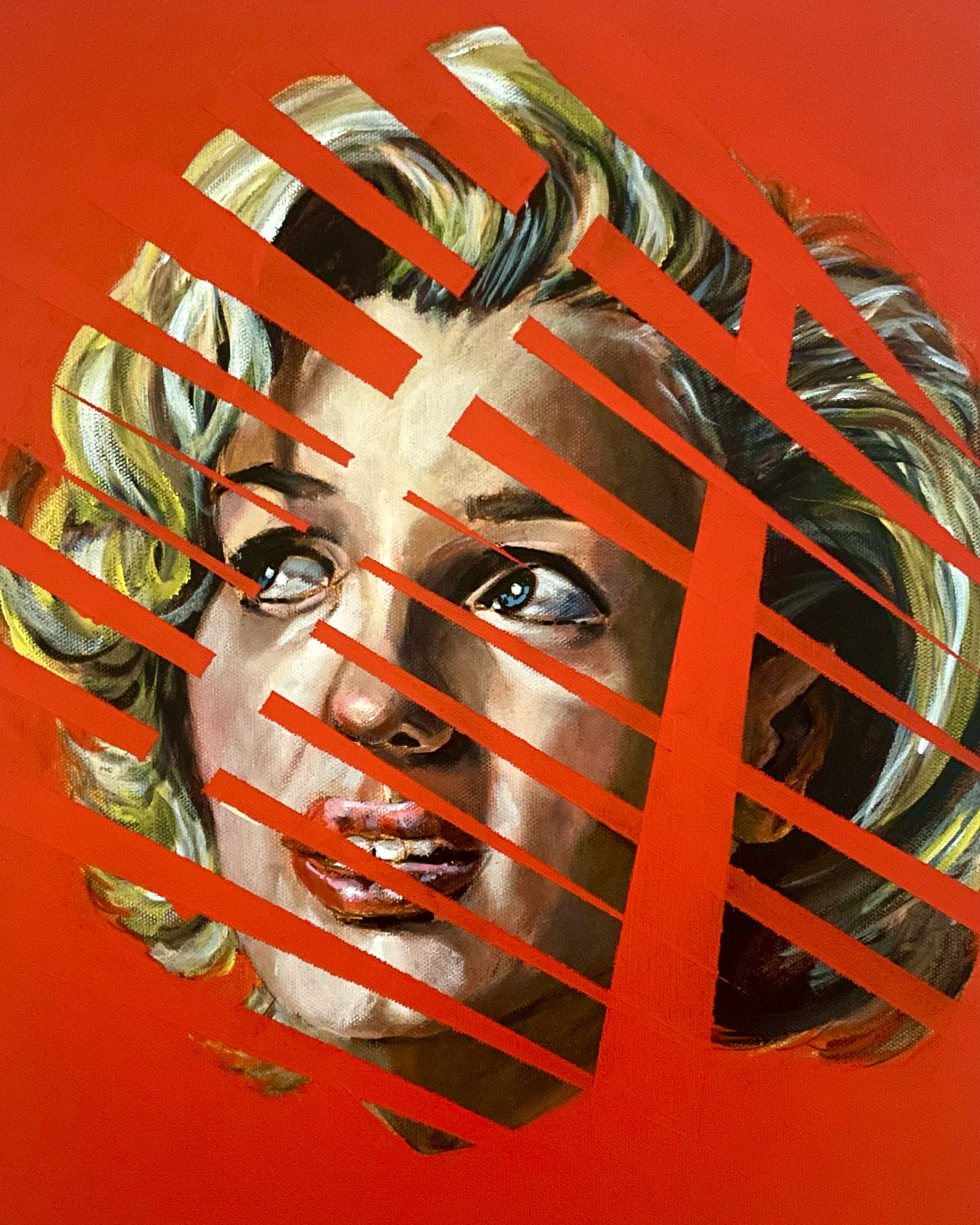 FU004 Shattered Marilyn by Joel Tesch