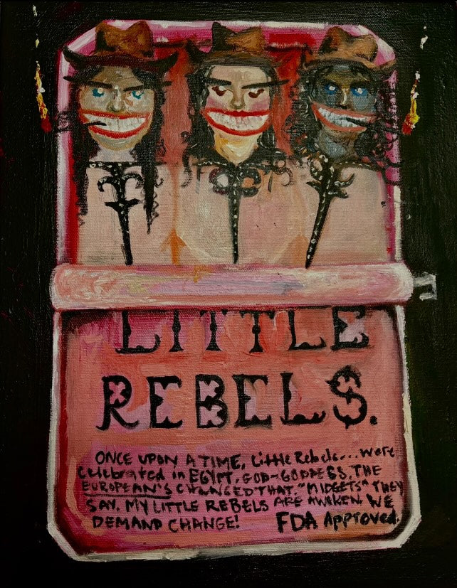 UC010 Unleash The Little Rebels by Sophia Rene