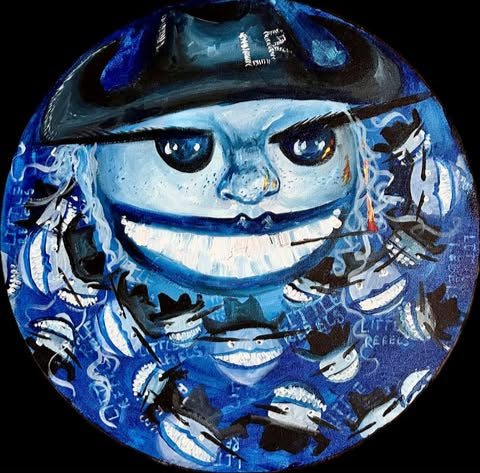 Little Rebels Army by Sophia Rene