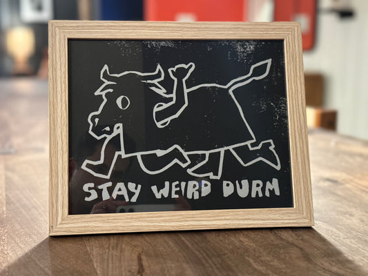 Weird Bull Print
