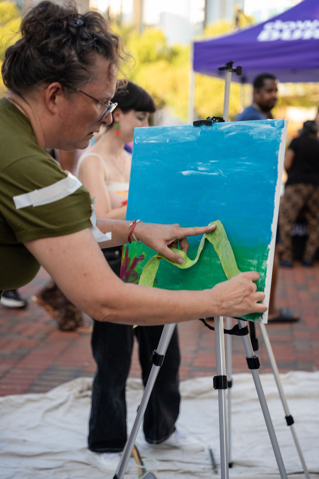 Canvas Clash Piece - mac