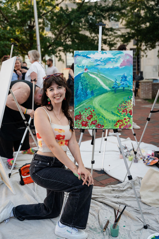 Canvas Clash Winner - McKayla Walker