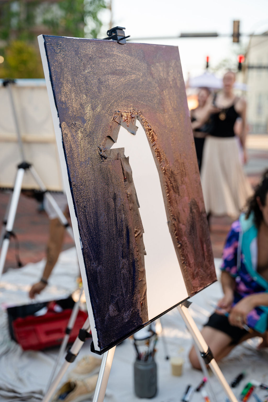 Canvas Clash Piece - Computer Hedd