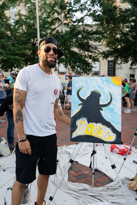 Canvas Clash Piece - D00se