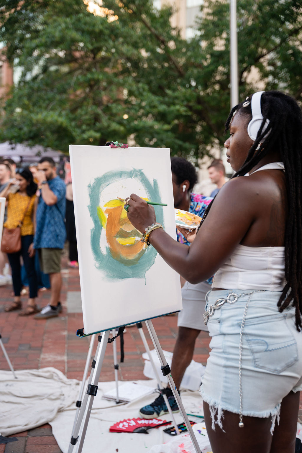 Canvas Clash Piece - Rakīa Jackson