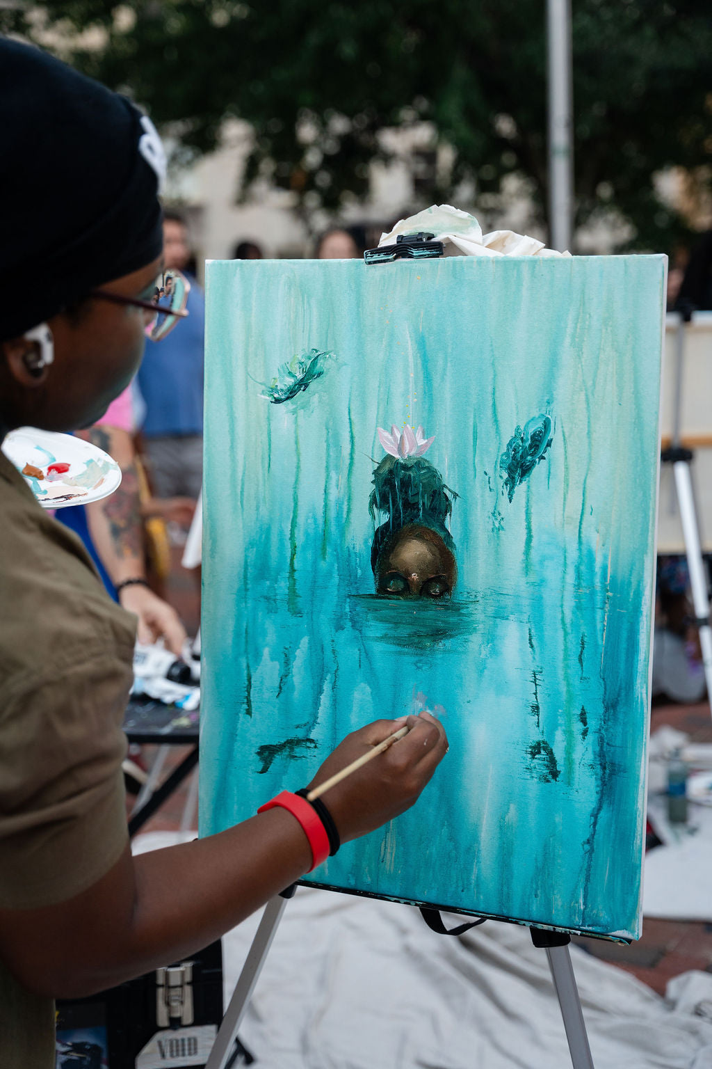 Canvas Clash Winner - Sloane Siobhan