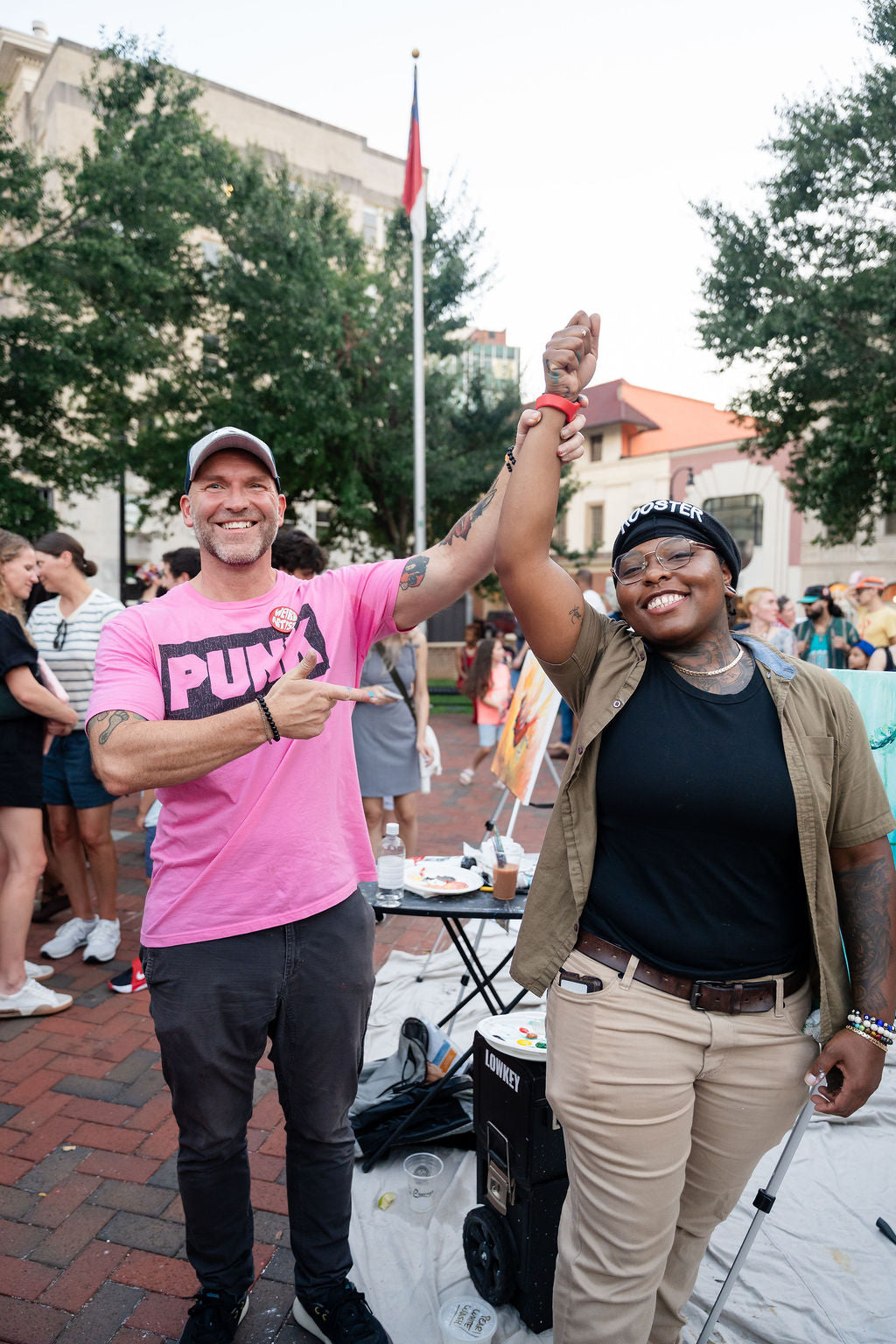 Canvas Clash Winner - Sloane Siobhan