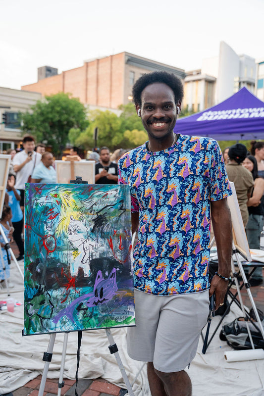 Canvas Clash Piece - Myles Brown