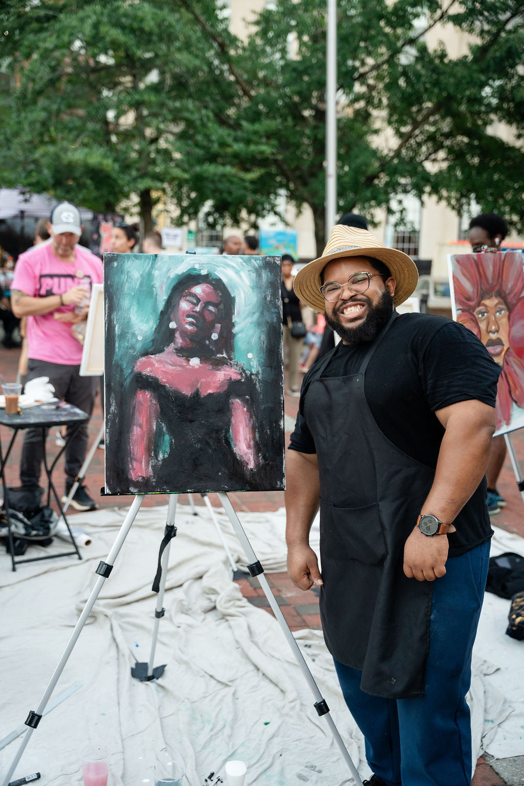 Canvas Clash Piece - Zeus