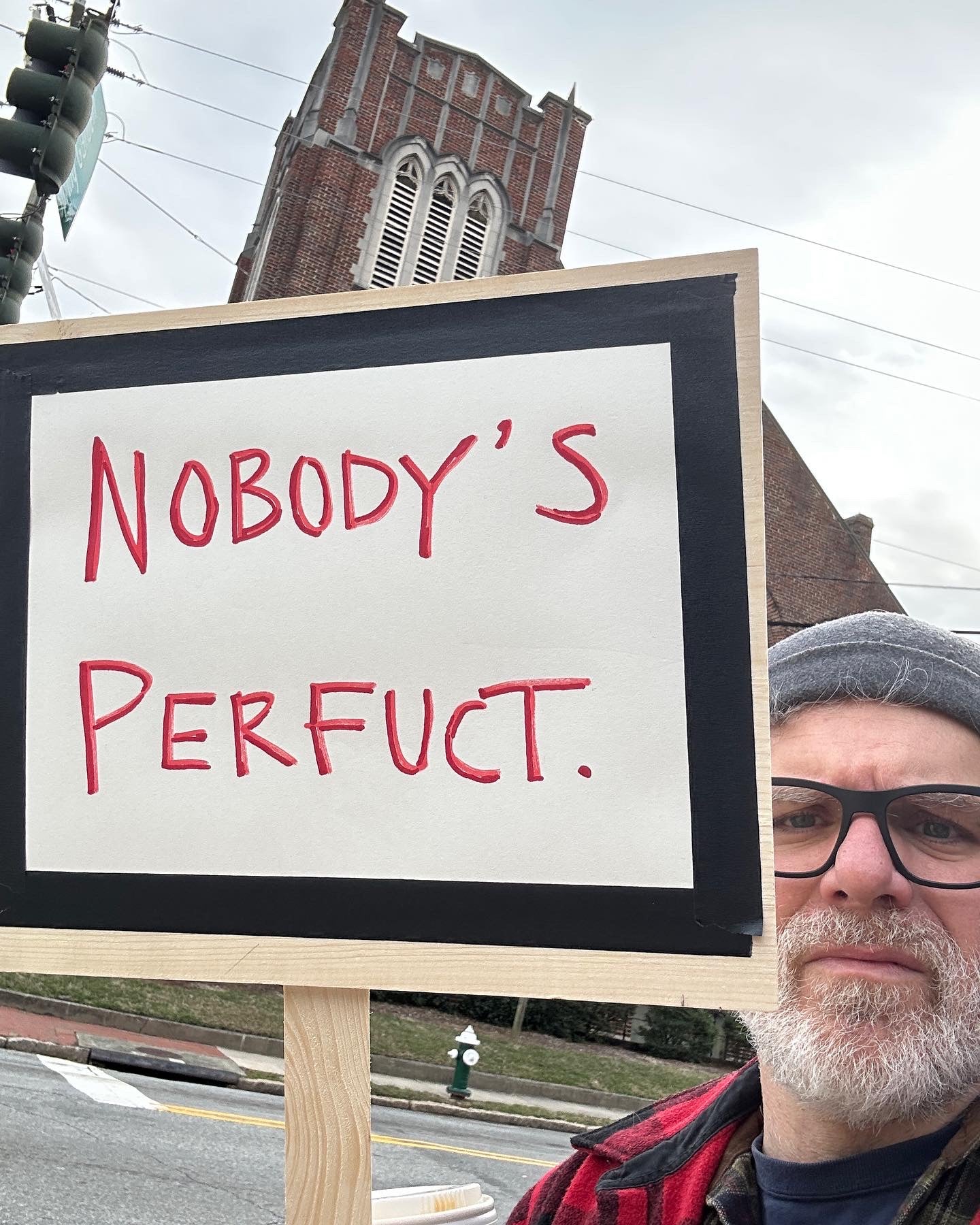 FU035 Nobody's Perfuct. by Jason Lord