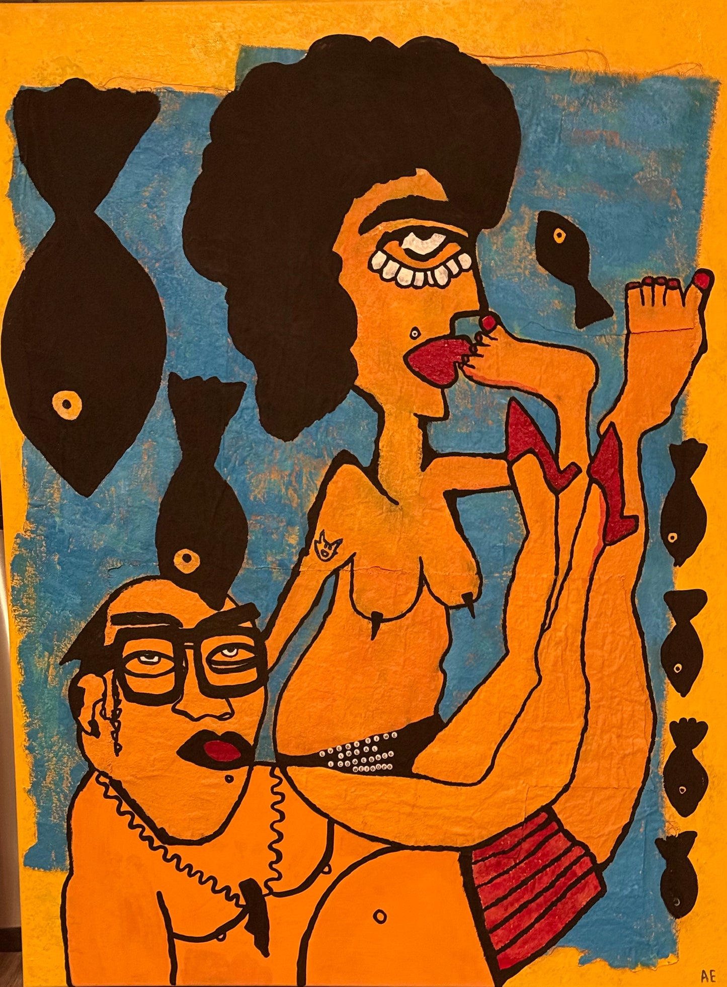 067 - 7 Fishes by Anna Emelianova