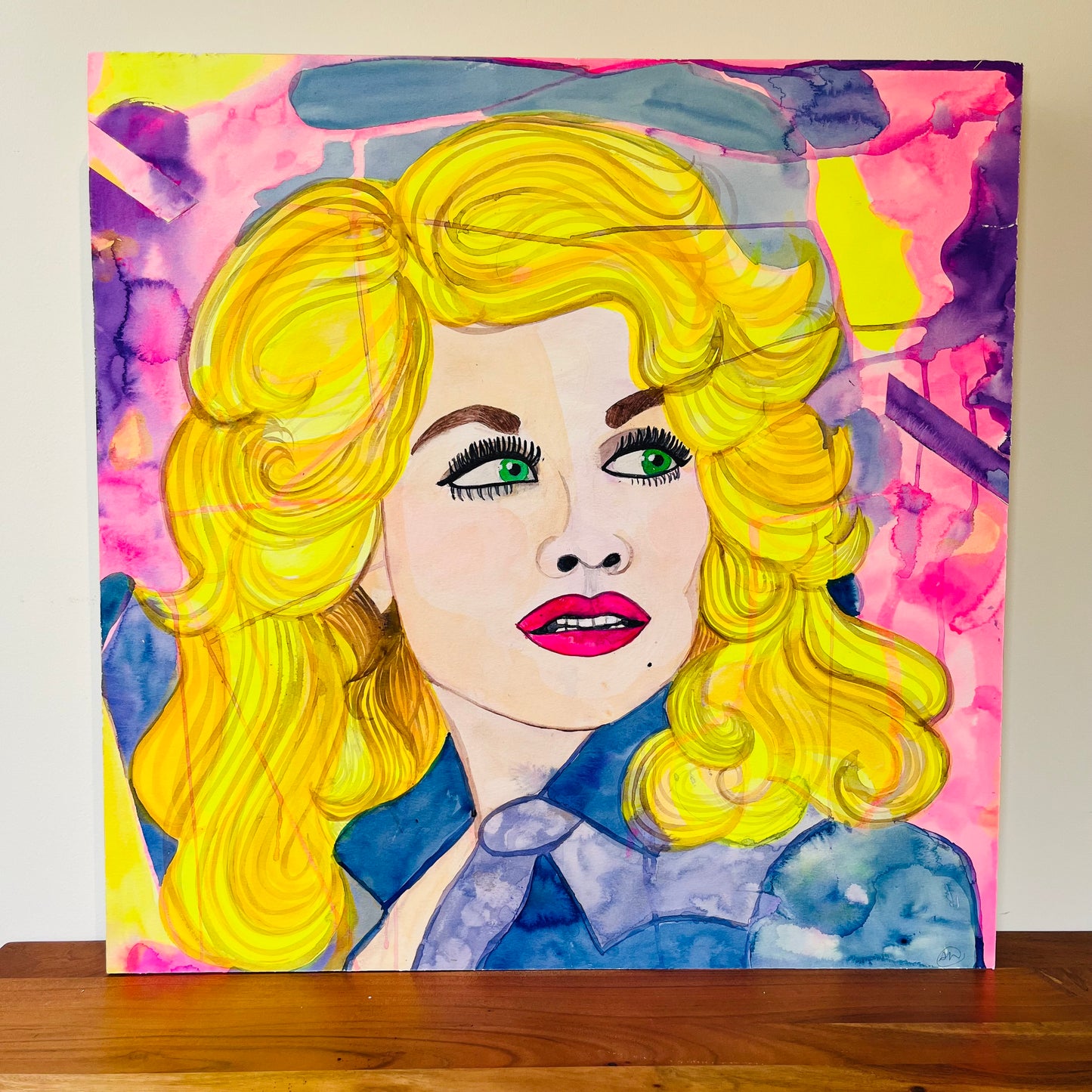 064 Why’d You Come In Here Looking Like That by Ash Lorusso