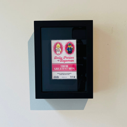 072 - Dolly Parton & Legoman: Their Greatest Hits by Baillie Conway