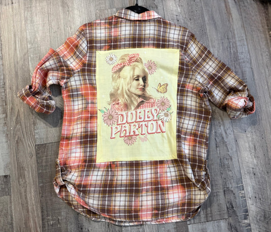 082 - Dolly Daisy Flannel by Clichè