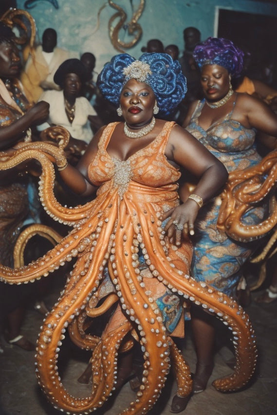 UC009 THE DANCER by Gemynii