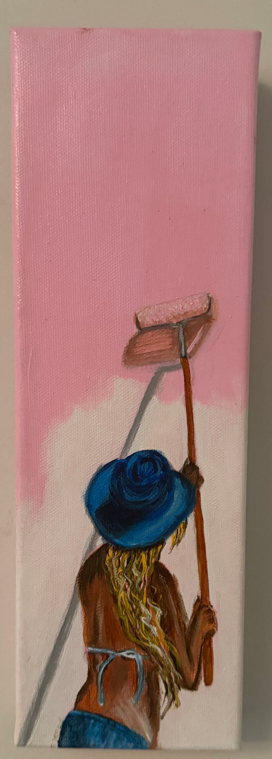 006 - Paint the World Pink by Patricia Wilson-Reynolds