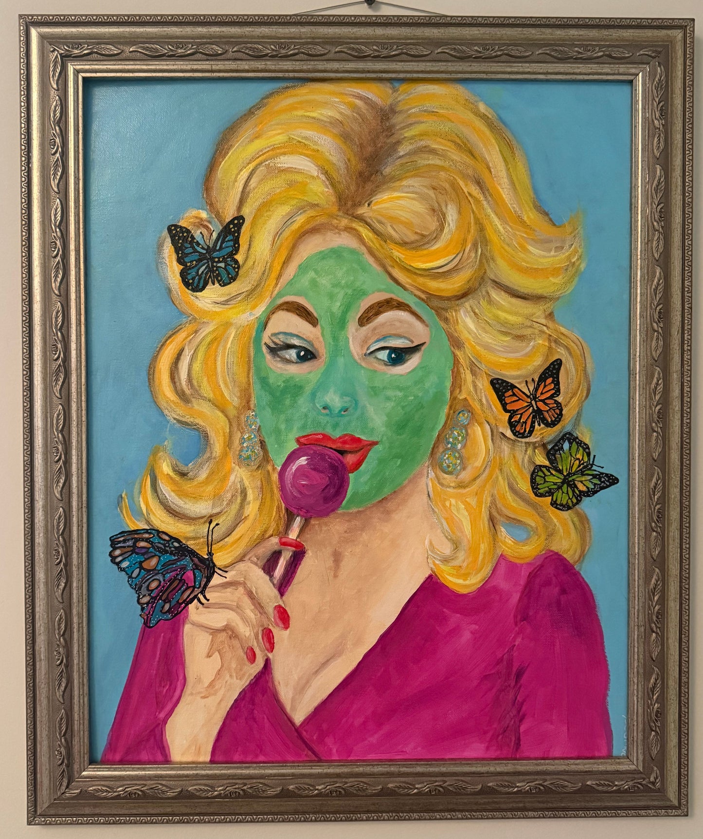 007 - Lollipop Dolly by Patricia Wilson-Reynolds