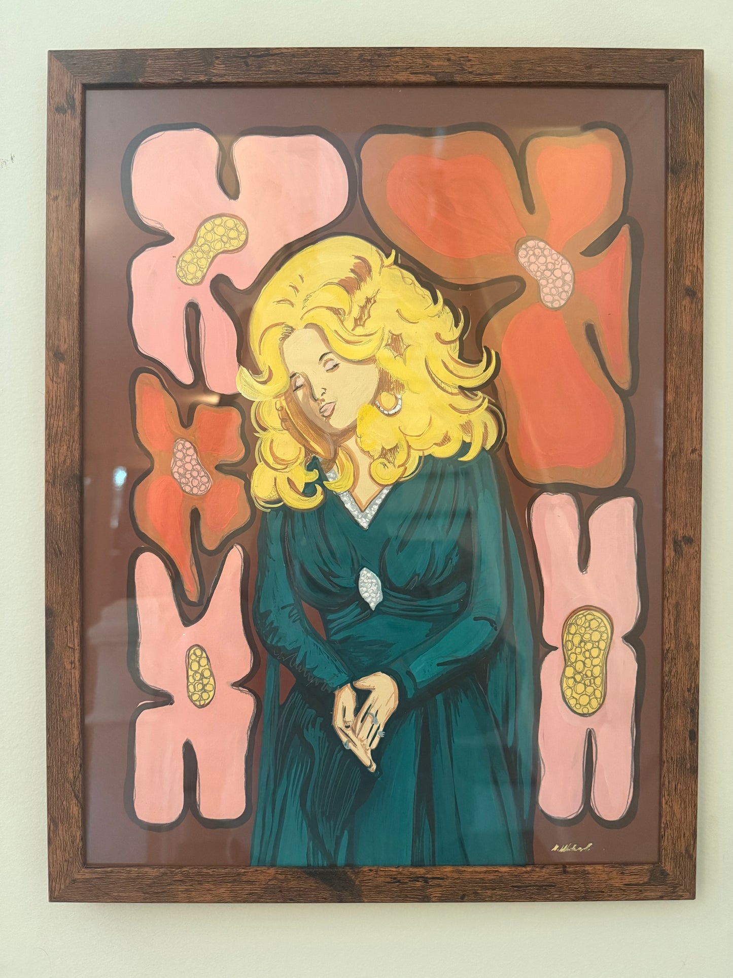 021 - Dolly on Peace and Love by Nate Whitworth