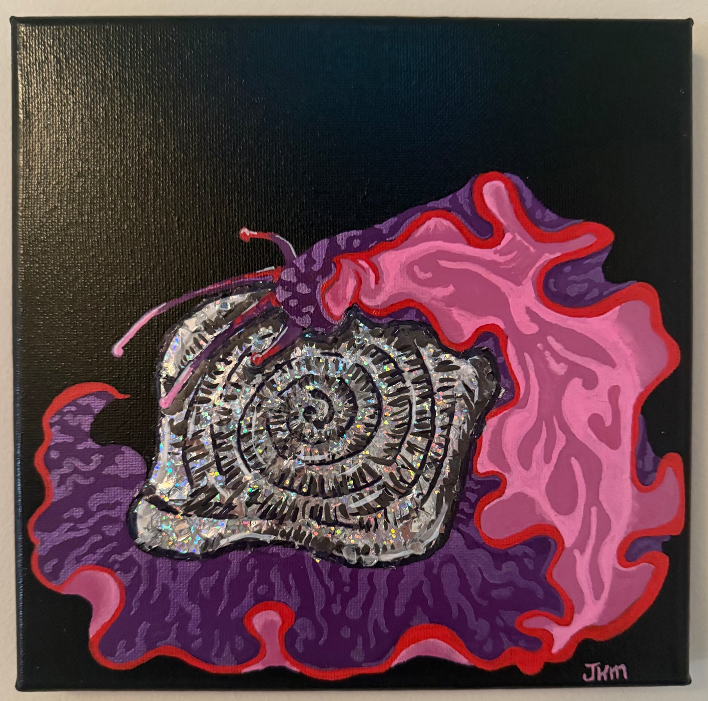 032 - Disco Escargot by Jennifer Morgan