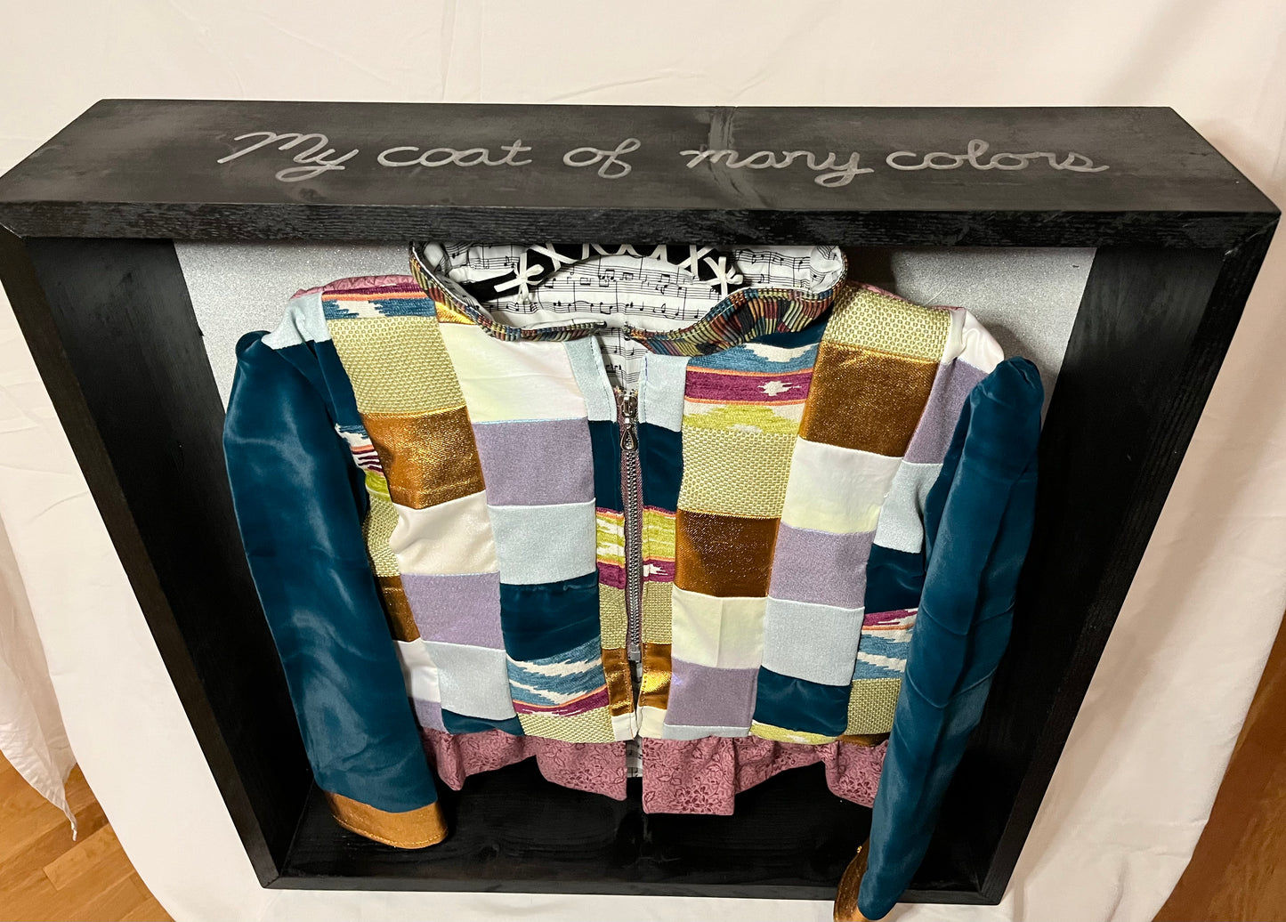 066 - Rags Are Radical: A Coat of Many Colors by Andrea Sterling