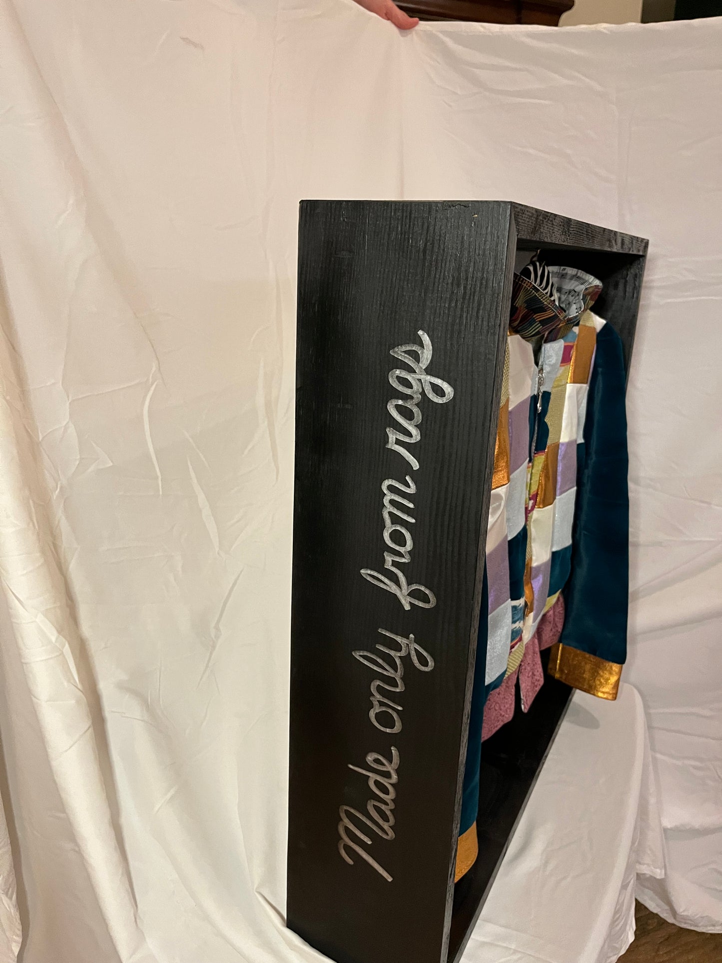 066 - Rags Are Radical: A Coat of Many Colors by Andrea Sterling