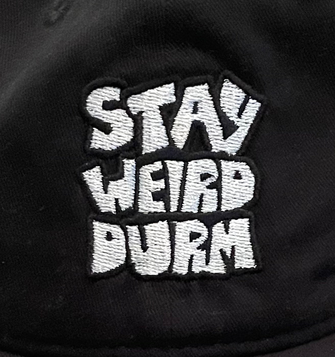The Stay Weird Durm Hat