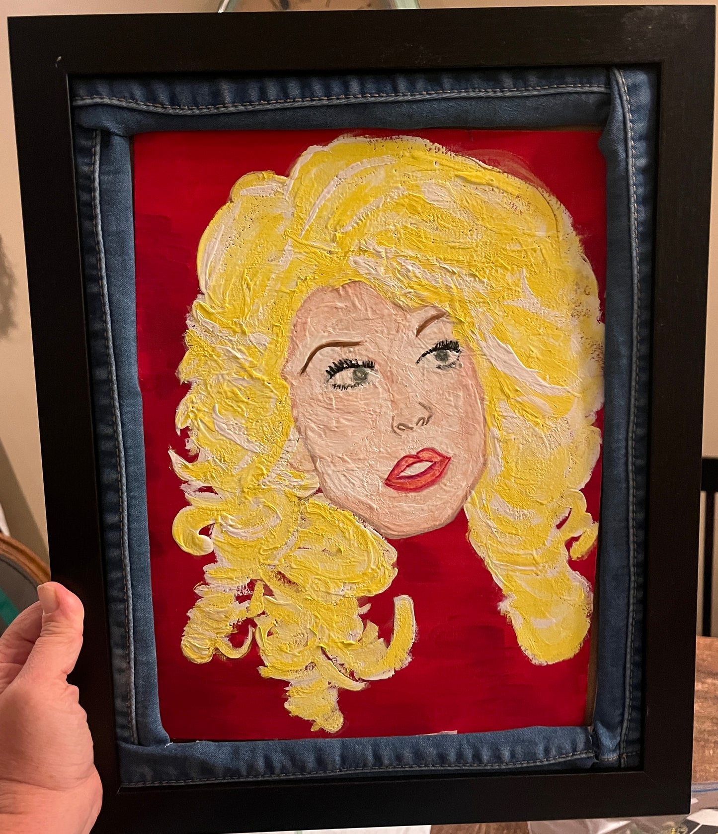 061 - Dolly Artexture by Kate Frankey