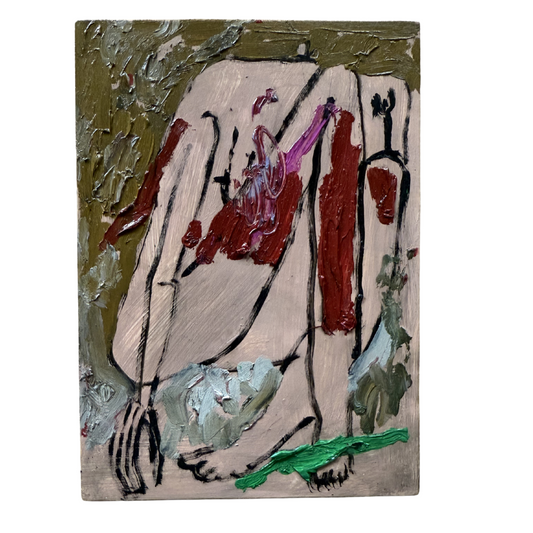 Open Water by Reneesha Mccoy