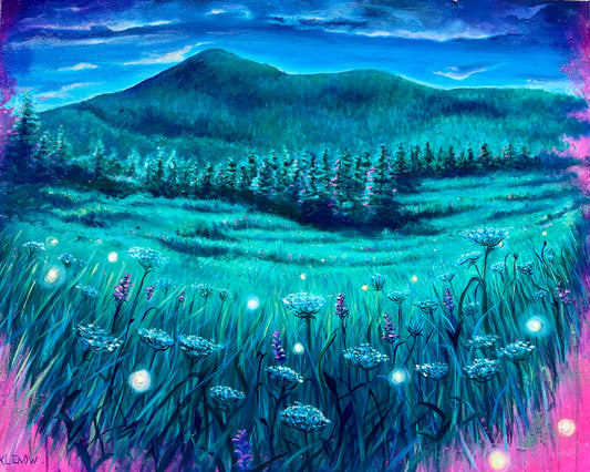 Firefly Mountain by Trish Klenow