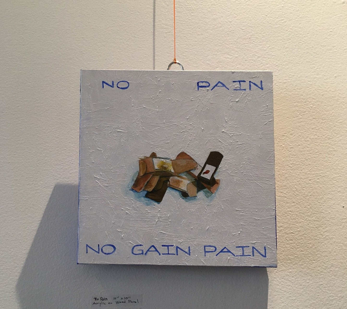 No Pain by Hyewon Jin Grigoni