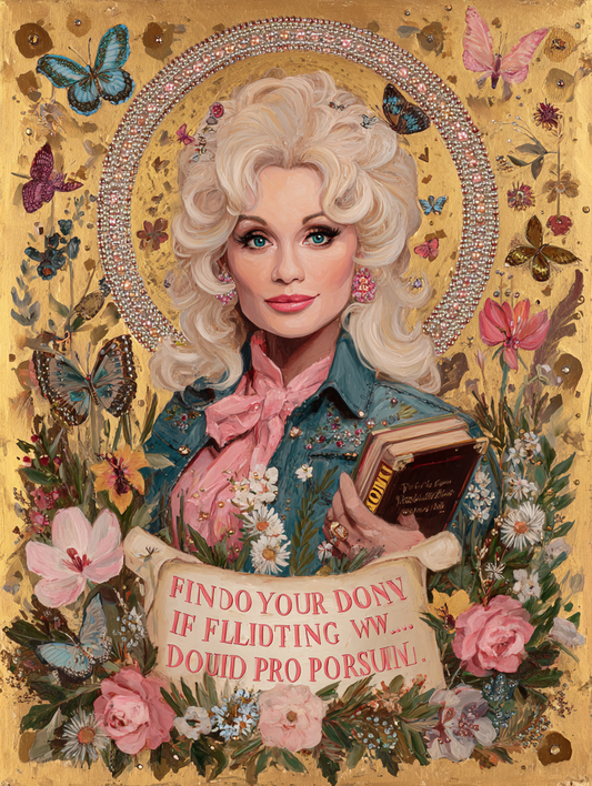 054 - Saint Dolly of the Smoky Mountains by Jacob