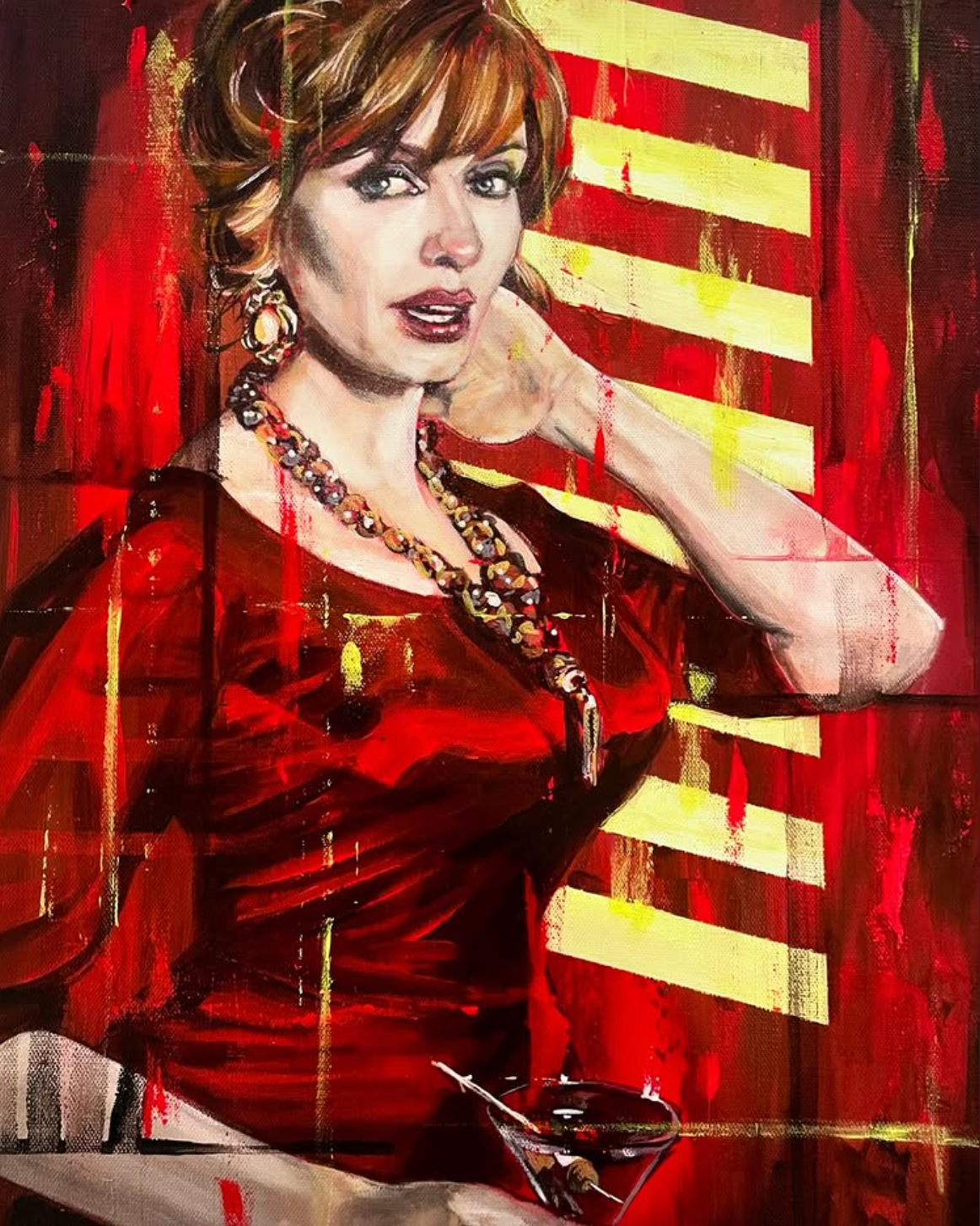 FL031 Red Hot by Joel Tesch