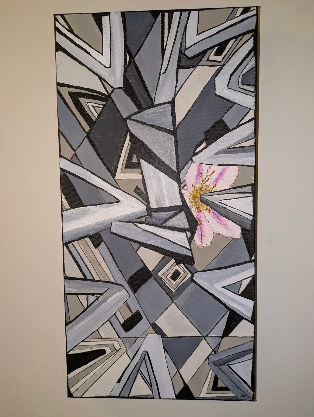 Rush hour (12x24) by Sabrina Servance