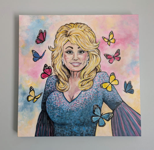 038 - Butterfly Bombshell by Erin Lavin