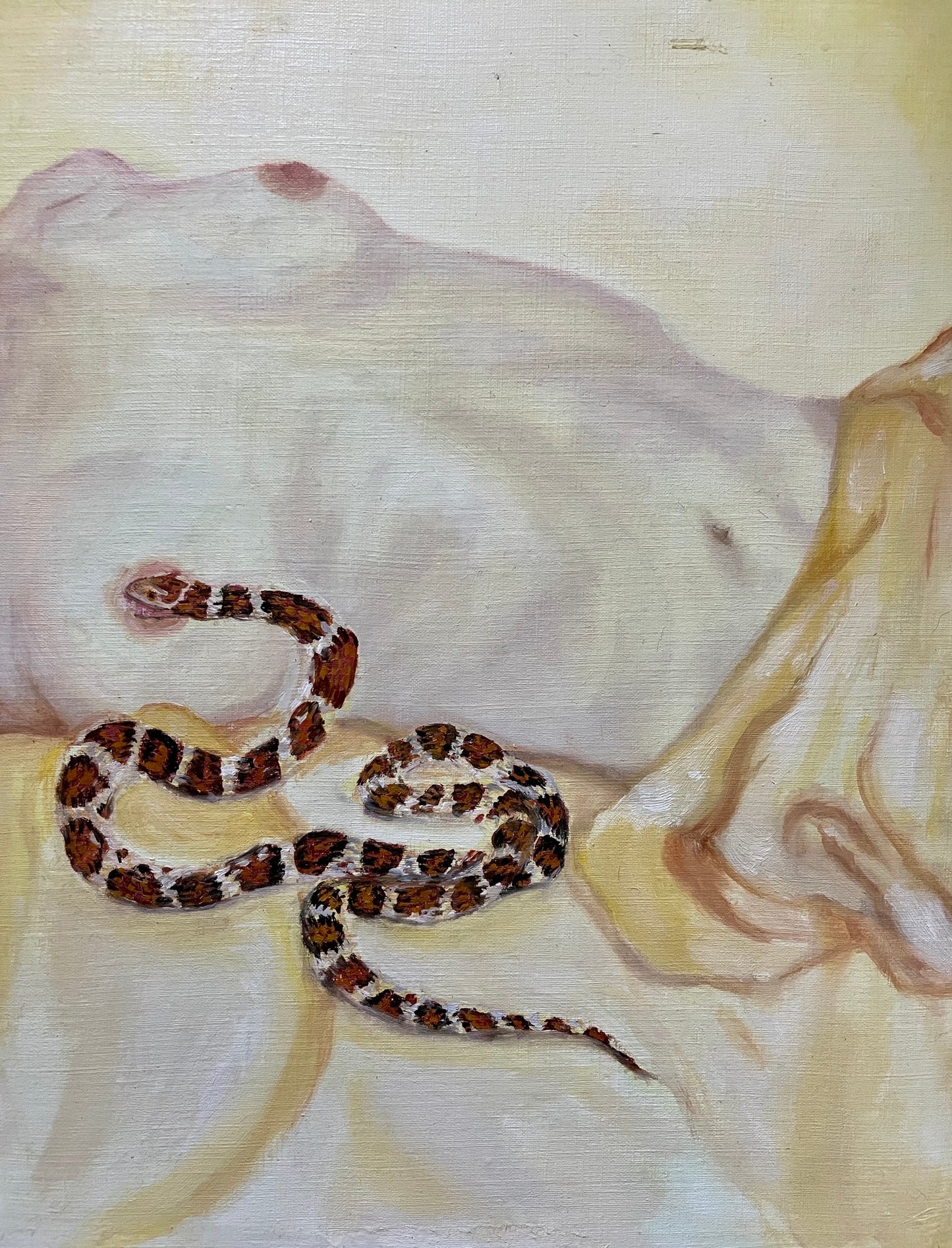 039 - Snakes in the Grass by Delaney O'Connell