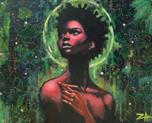 Verdant Ascension by Zeus Alexander