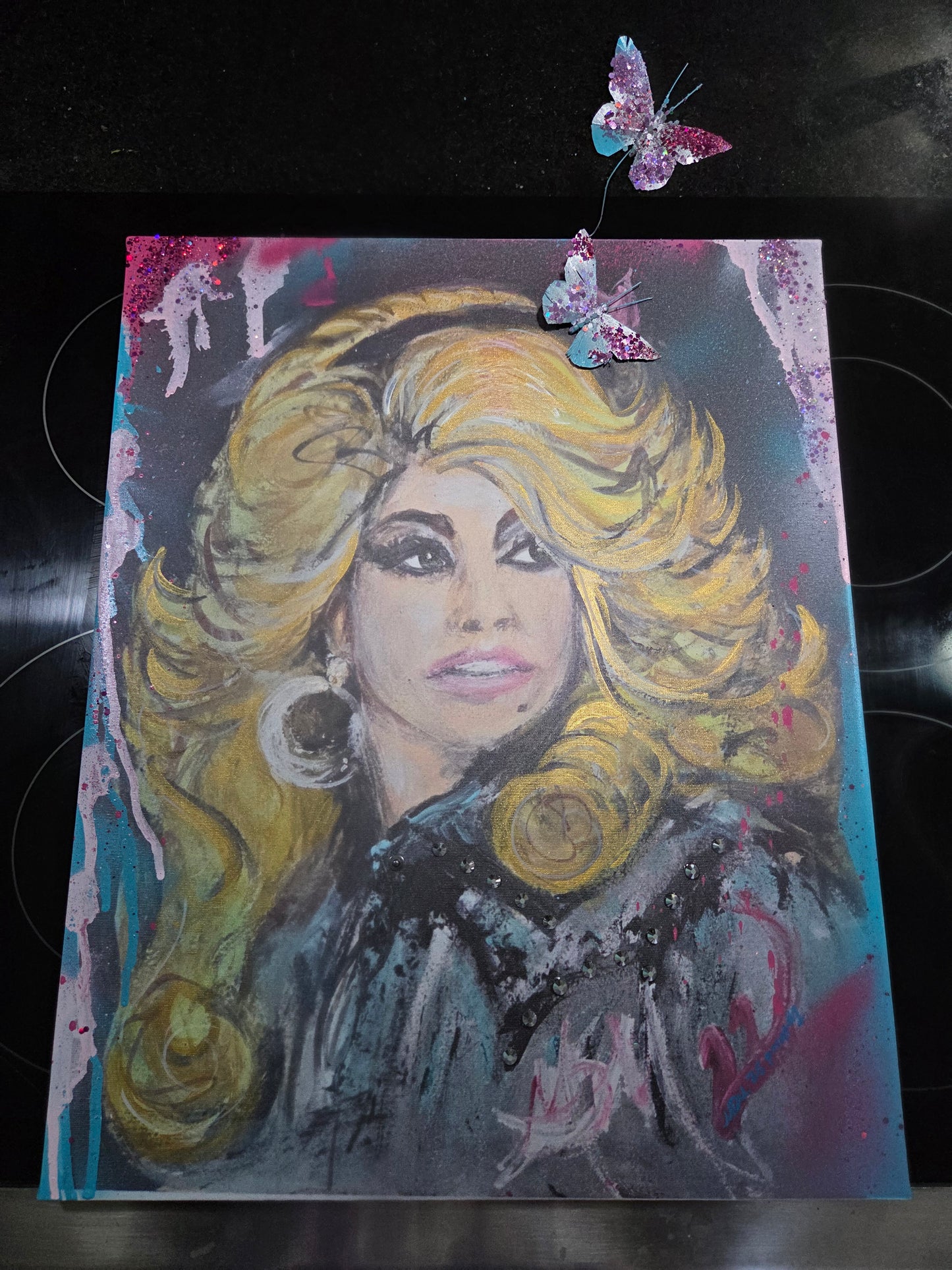 048 - Love is Like a Butterfly by Misty Dawn