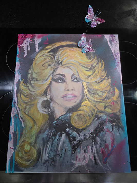 048 - Love is Like a Butterfly by Misty Dawn