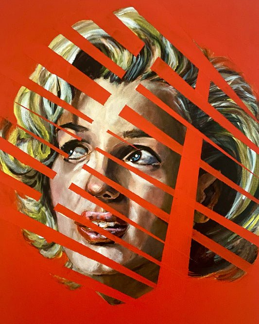 FU004 Shattered Marilyn by Joel Tesch