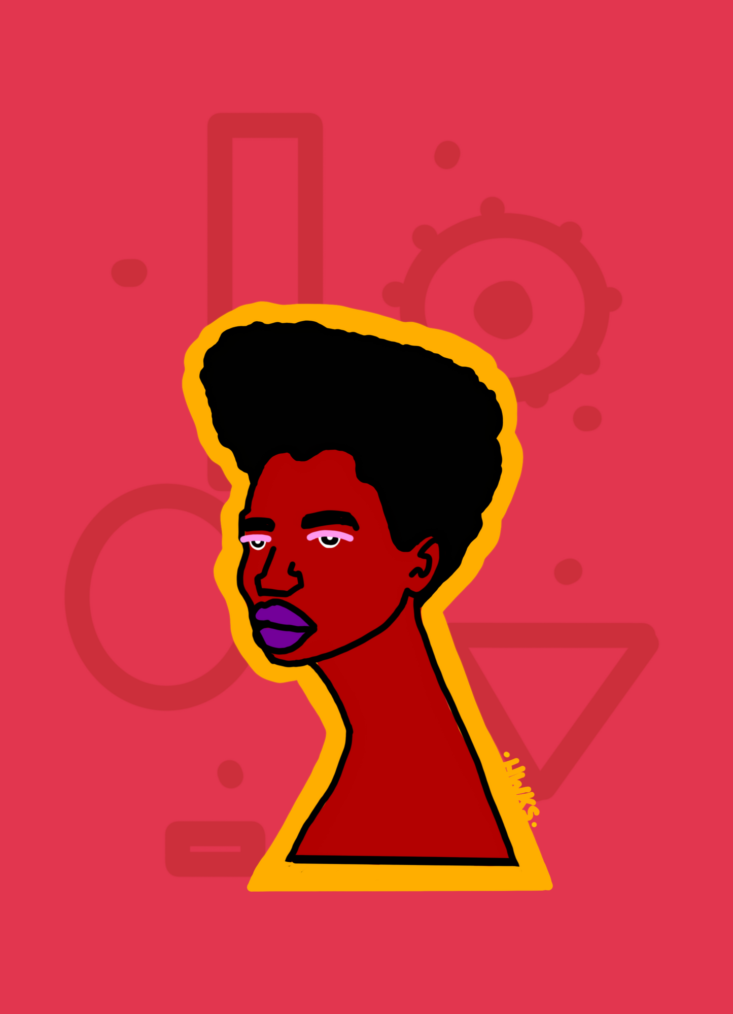 060 - What If Jolene by J Hwks Art