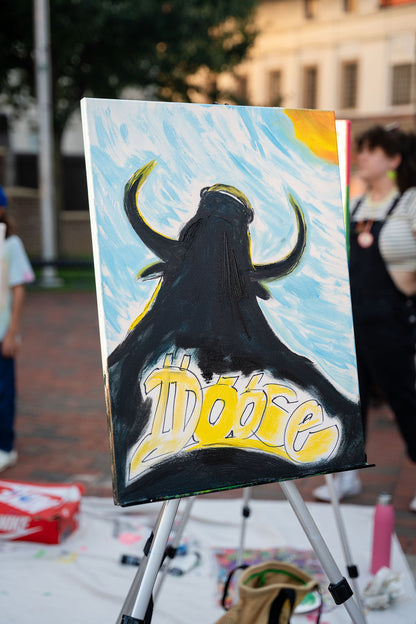 Canvas Clash Piece - D00se