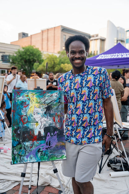 Canvas Clash Piece - Myles Brown