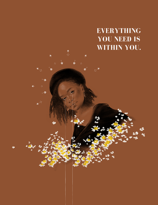 Going Within by Britney Symone